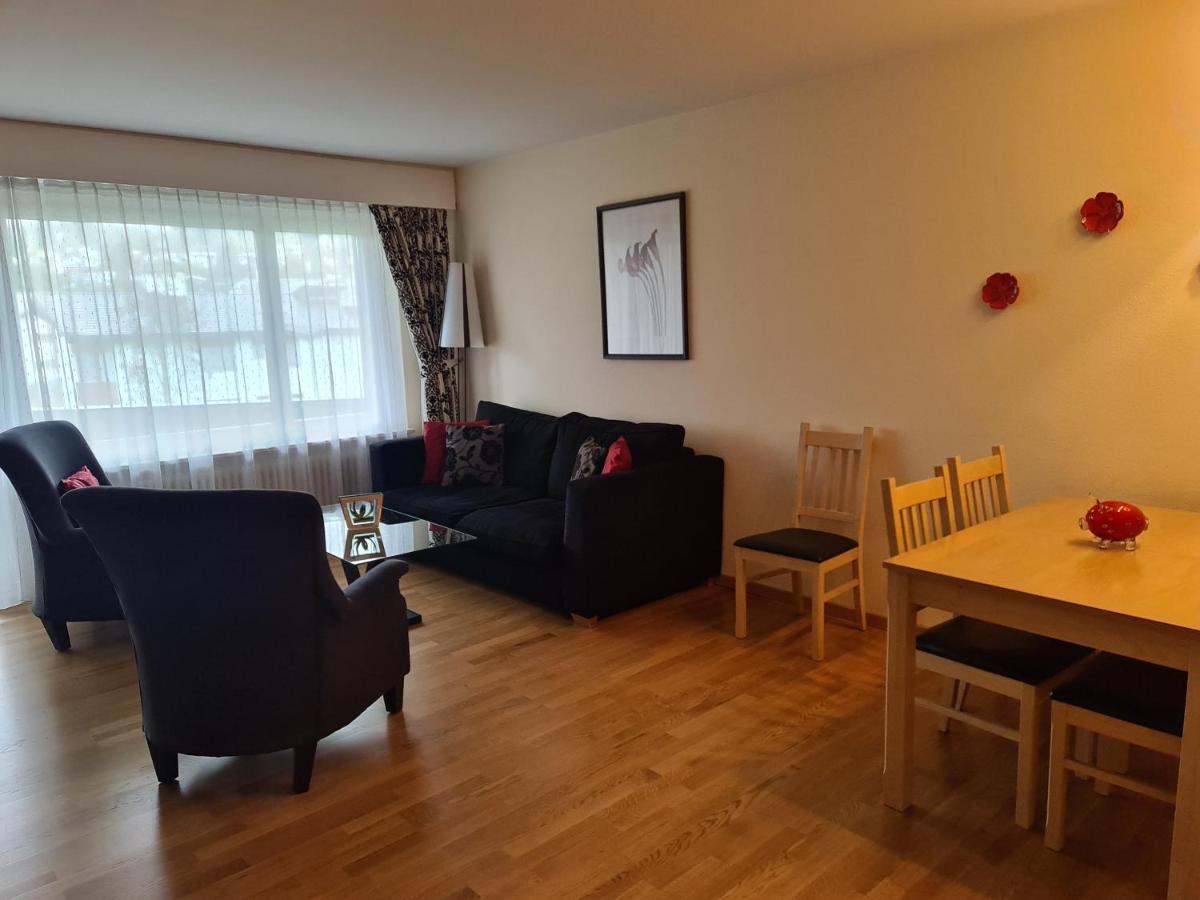 Edelweiss Residenza Quadra Apartman Flims Kültér fotó