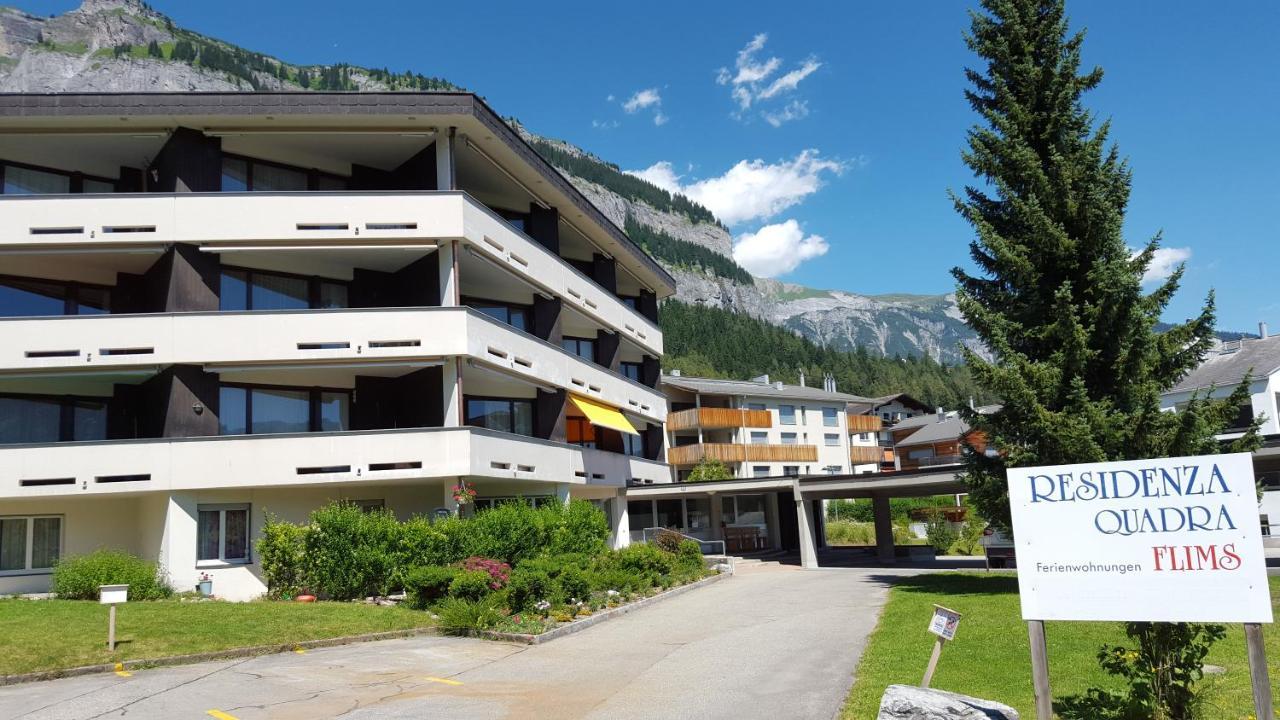 Edelweiss Residenza Quadra Apartman Flims Kültér fotó