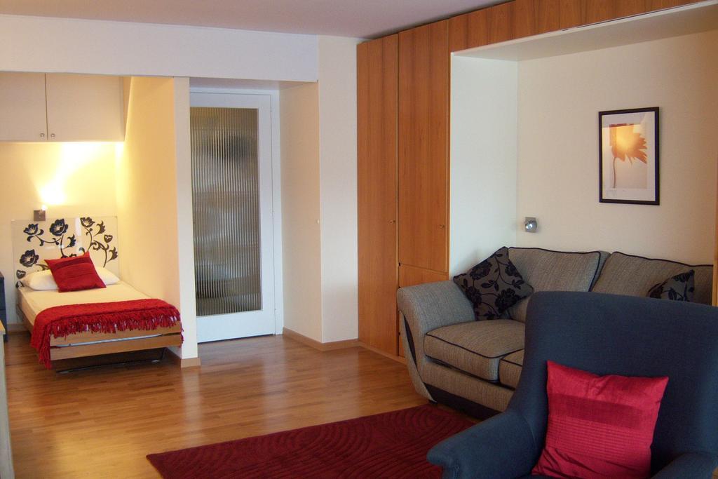 Edelweiss Residenza Quadra Apartman Flims Kültér fotó